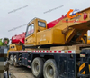 Good Used Crane 2020 Stc 55 Tons SA Ny All Terrain Crane Truck Crane