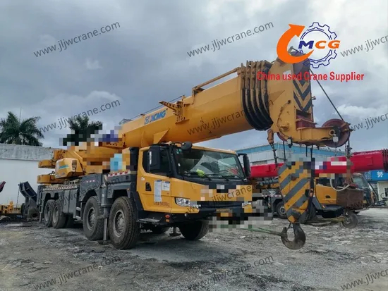Affordable 2021 Xc Mg 80t Used Truck Crane - in Good Condition