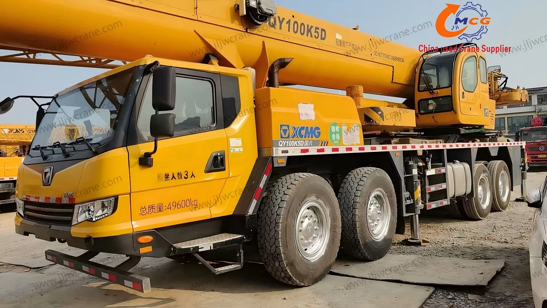 Excellent Condition 80 Ton Xc Mg Truck Crane 2021 Model