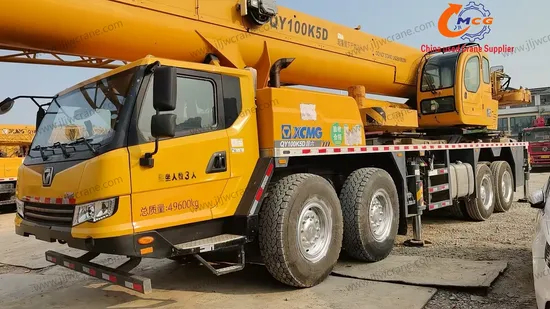 Excellent Condition 80 Ton Xc Mg Truck Crane 2021 Model