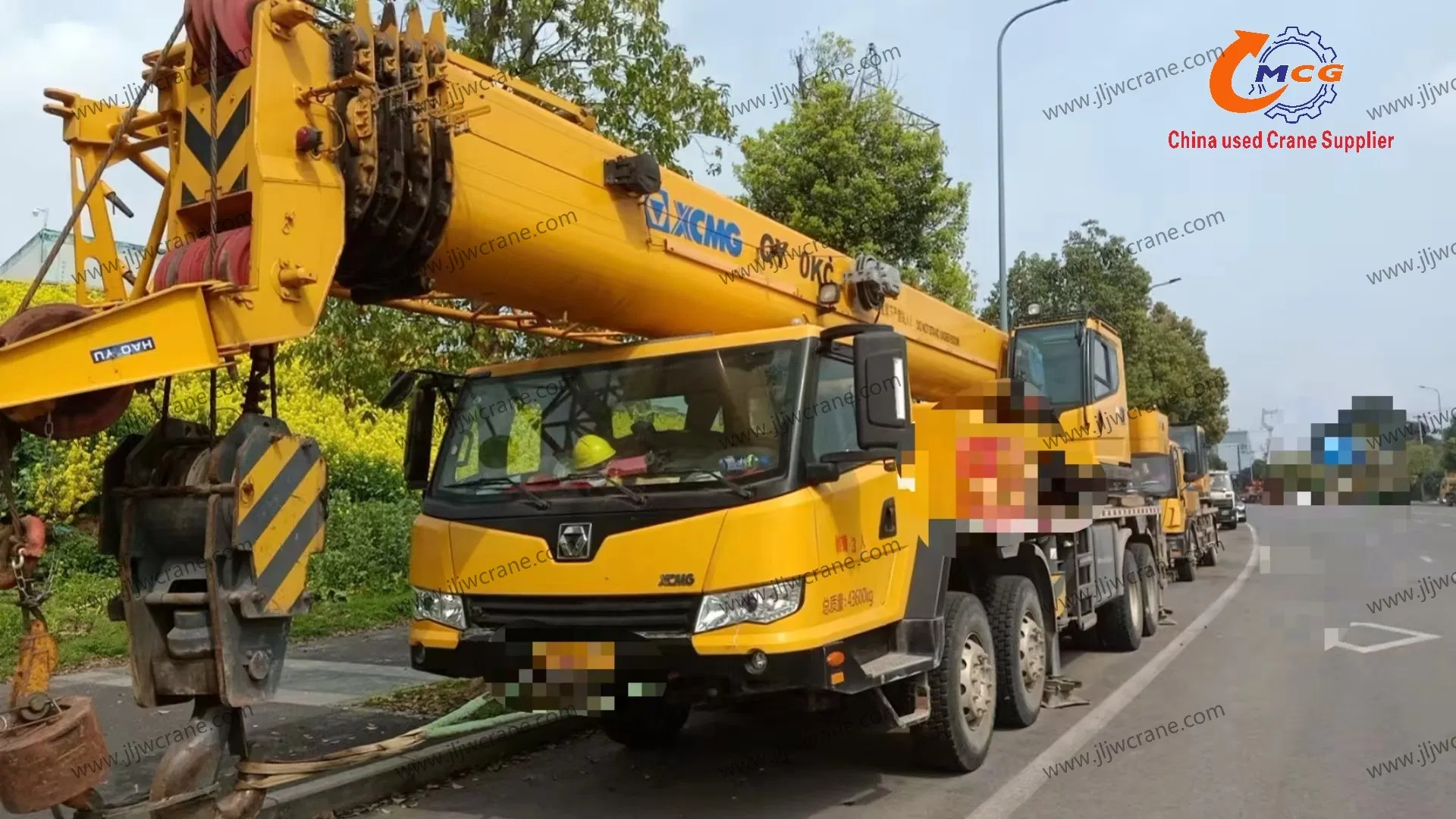 Great Value 2021 Xc Mg 50 Ton Truck Crane - in Good Condition