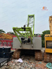 Used Crawler Cranezoom Lion 55 Tons Zcc550 Mobile Crane Second-Hand Truck Crane Construction Machinery Parts
