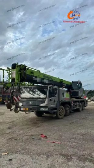 Affordable 2020 Zoomlion 35t Used Truck Crane - in Good Condition