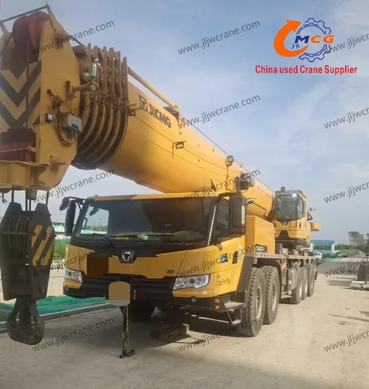 Excellent Condition 2023 Xc Mg130K7c 130 Ton Crane Available