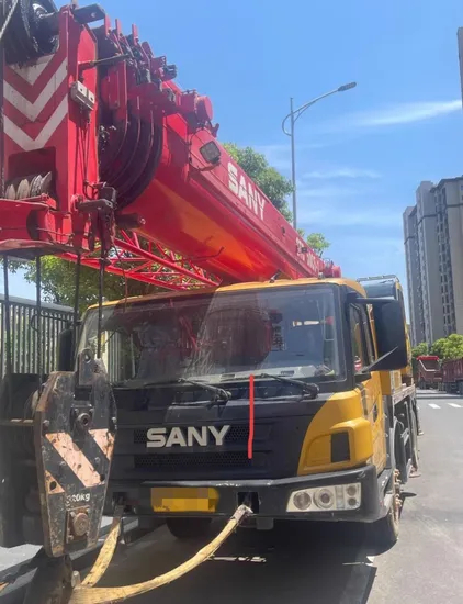 Cheap 2020 SA Ny Stc 25 Tons Second Hand Truck Crane