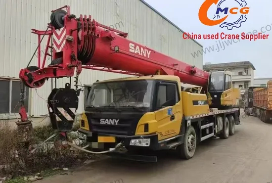 Affordable Used 25 Ton San Y Truck Crane From 2022