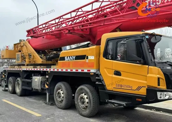 High-Quality 50 Ton San Y Mobile Crawler Crane Parts