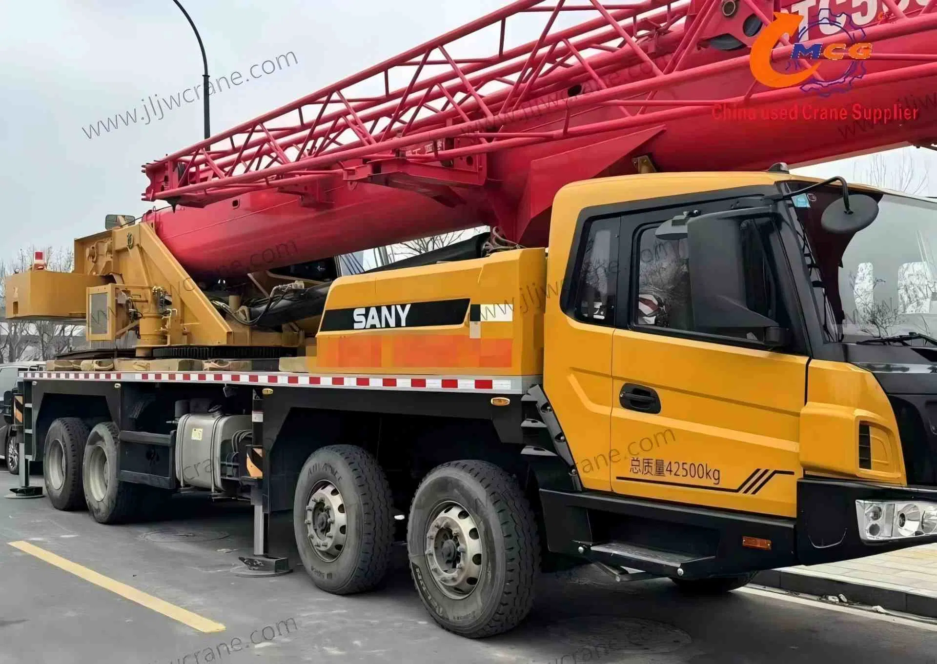 High-Quality 50 Ton San Y Mobile Crawler Crane Parts