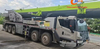 Reliable 100 Ton Used Truck Crane Zoomlion Truck Crane - Great Condition