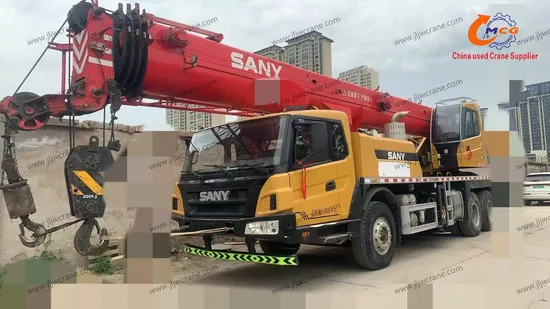 Affordable Second Hand Crane 2021 Stc25 Tons SA Ny Truck Crane