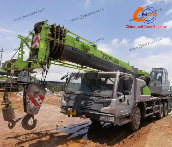 Affordable 2021 Zoom Lion 25 Ton Used Truck Crane - in Good Condition