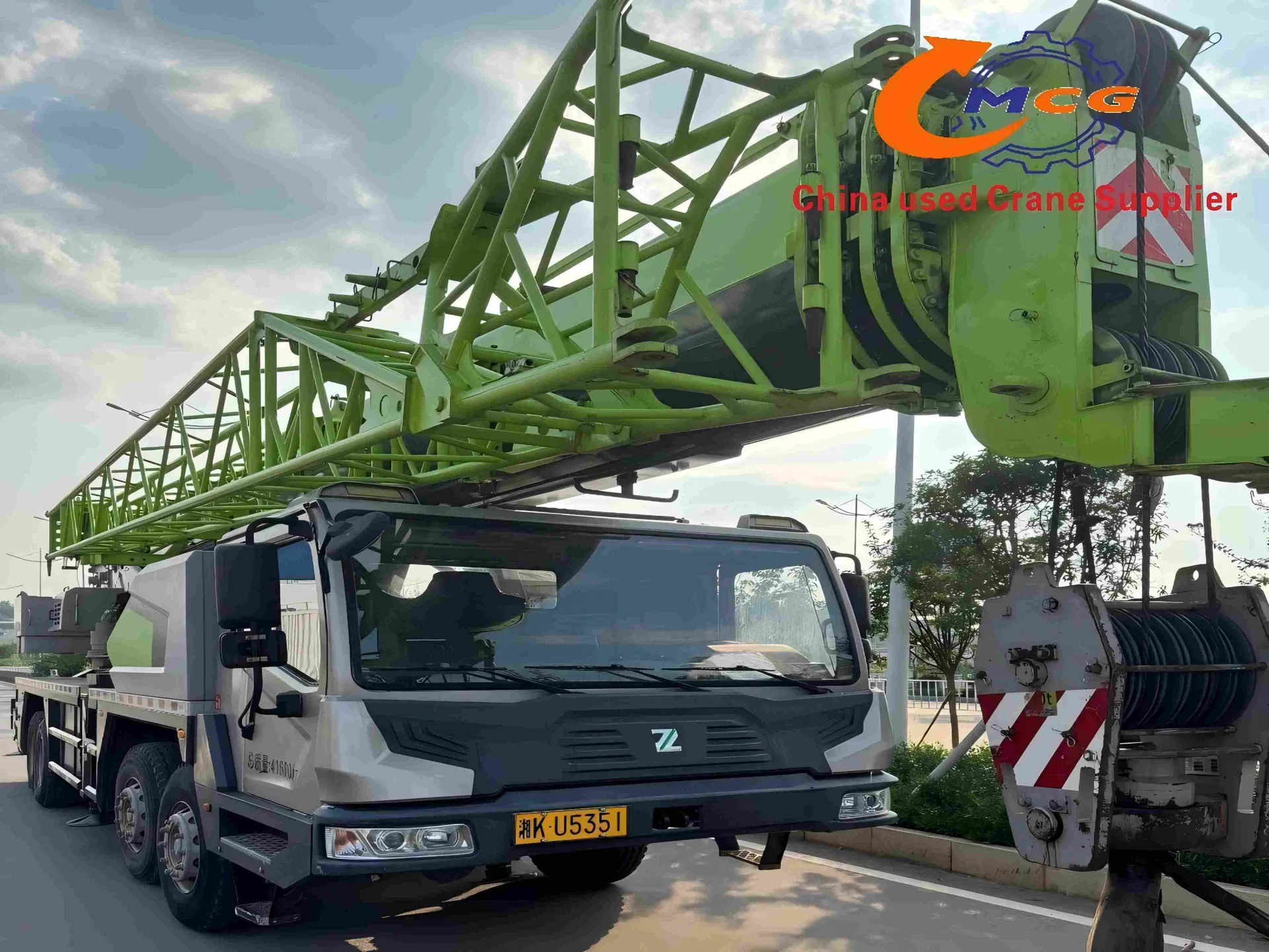 2021 Zoomlion 50t Used Truck Crane - in Good Condition, Worth Having