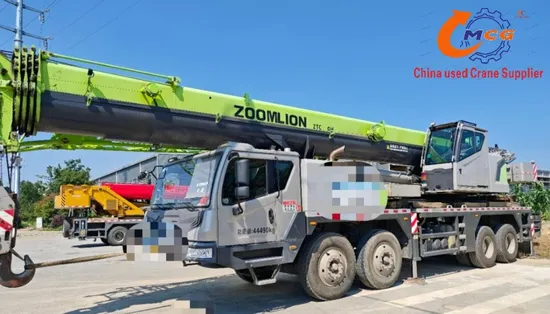 Reliable Used Truck Crane 2021 Zoom Lion 55ton Truck Crane - Great Value Offer