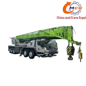 Reliable 2022 Zoomlion 100 Ton Used Crane in Excellent Condition