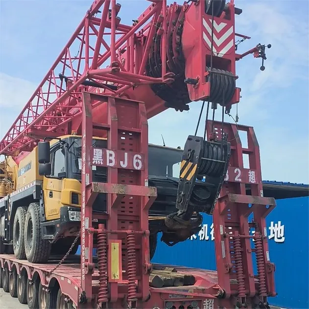 Nearly New Crane 2024 Zoomlion 100 Tons Second Hand Crane Mobile Crawler Crane