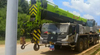 Nearly New Crane 2024 Zoomlion 100 Tons Second Hand Crane Mobile Crawler Crane