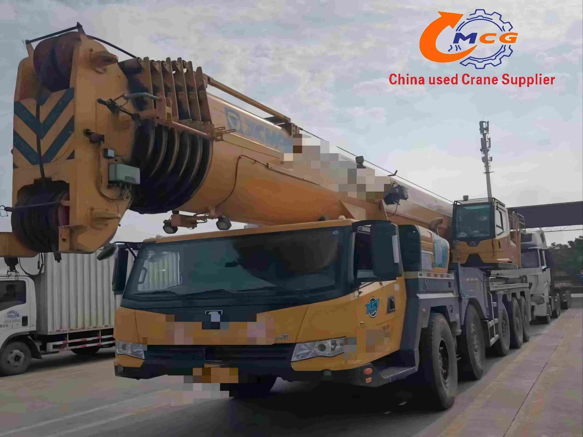 Affordable 2020 Xc Mg 110 Ton Used Truck Crane - in Good Condition