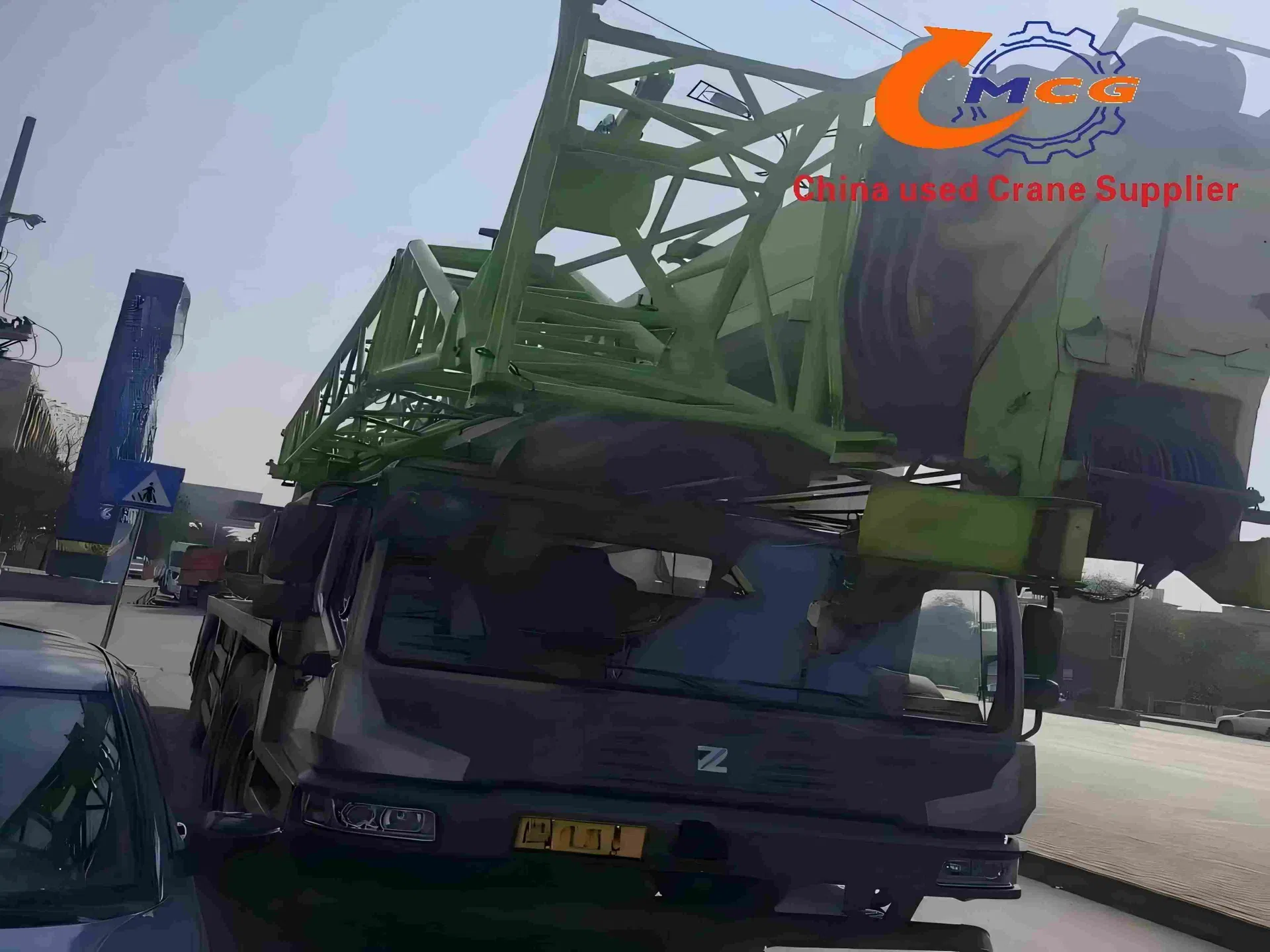 Affordable 2019 Zoomlion 80 Ton Used Truck Crane - in Good Condition