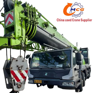 2021 Zoomlion 50t Used Truck Crane - in Good Condition, Worth Having