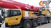 Used Crane 2020 Stc80 Ton San Y All Terrain Crane Truck Crane Used Mobile Crane