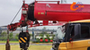 Second-Hand Crane 2019 Stc55 Tons SA Ny Truck Crane, Good Price