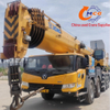 2021 XCMG 130-ton used truck crane for sale in good condition at an affordable price