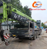 2020 Zoomlion 80-ton 5-section boom ZTC800V5 used truck crane. Contact us if interested.