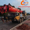 We are selling a 2020 Sany 40-ton used truck crane at a reasonable price. Welcome to consult.