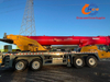 We are selling a used 2025 Sany 100-ton 7-section boom truck crane in new condition. Inquiries are welcome.