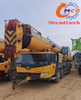 A used 2018 XCMG 100-ton 6-section boom truck crane in good condition and at a reasonable price.