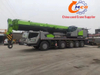 2021 Zoomlion 130-ton 7-section boom ZTC1300V7 used truck crane, suitable for various scenarios