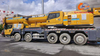 A 2020 XCMG 100-ton 6-section boom used truck crane for sale at a reasonable price. Excellent condition.