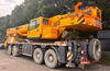 Reasonably priced 2022 XCMG 55-ton 5-section boom used truck crane in excellent condition. Inquiries welcome.