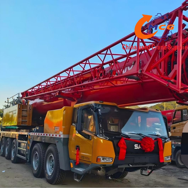 For sale: Brand new 2025 Sany 200-ton 8-section arm STC2000C8-8 truck crane at a reasonable price