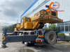 High-performance 2021 XCMG 75-ton 5-section boom used truck crane, inquiries welcome.