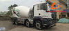 High-Performance Linyu 12m³ Fully Hydraulic Cement Mixer Truck