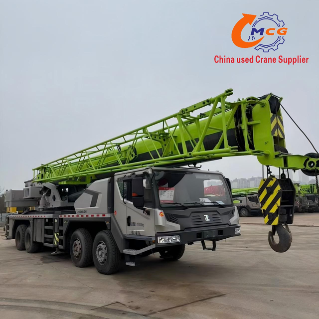 Zoomlion 50-Ton Ztc500h5-1 Truck Crane in Cheap Price Good Condition for Sale