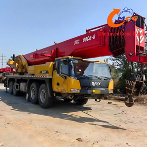 High-quality 2024 Sany 100-ton STC1000C6-8 truck crane
