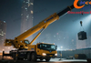 Used Truck Crane Reliable 2021 Xc Mg 75 Ton Truck Crane in Great Condition