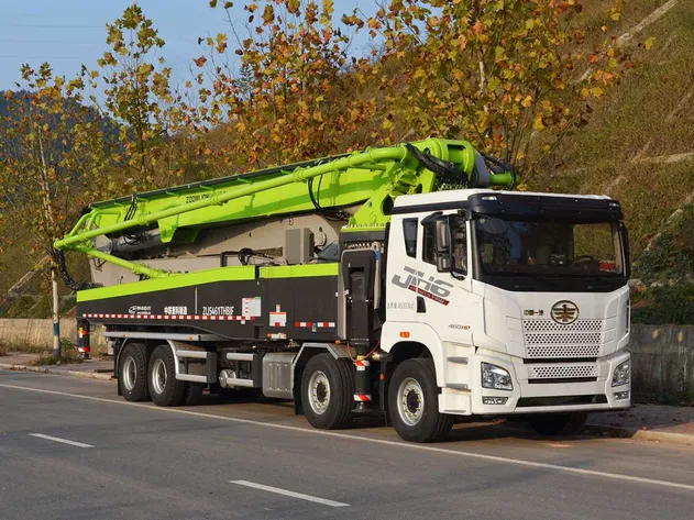 Used Truck Crane Affordable 2021 Xc Mg 40 Ton - in Good Condition
