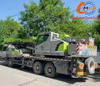 Cost-Effective Second-Hand Crane 2020 Zoomlion 25 Ton Crane