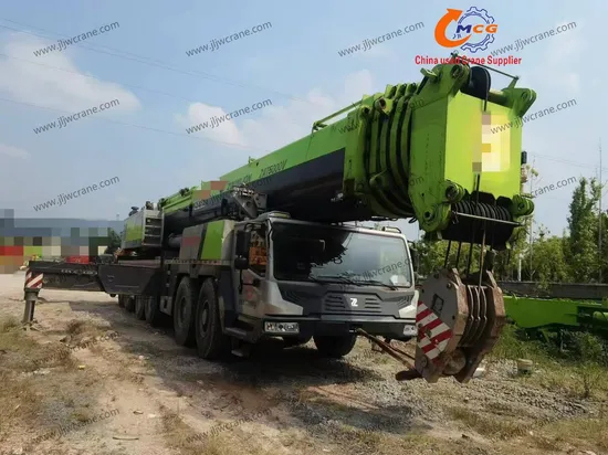 Reliable Used Cranes 2020 Zoomlion 400 Ton All Terrain Crane