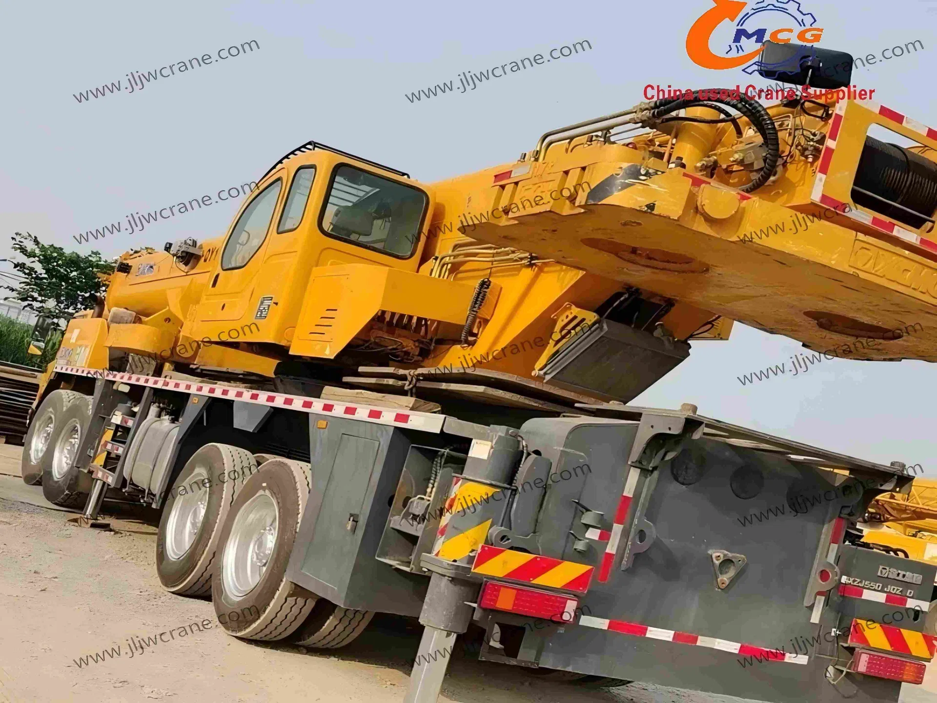 Used Truck Crane Reliable 2021 Xc Mg 75 Ton Truck Crane in Great Condition