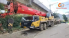 Used Crane 2022 Stc55 Ton San Y All Terrain Crane Truck Crane Used Mobile Crane