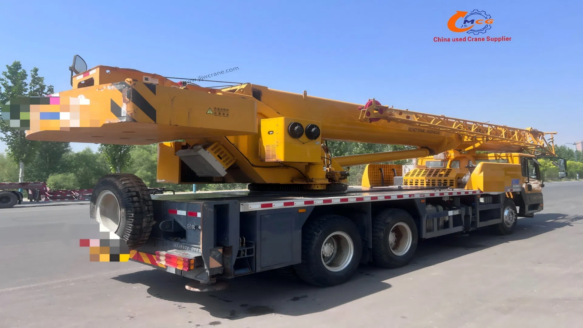 Excellent Condition 2021 Xc Mg 25 Ton Crane Available Now