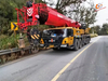100 Ton Sany Crane, Low Hours, Licensed January 2022