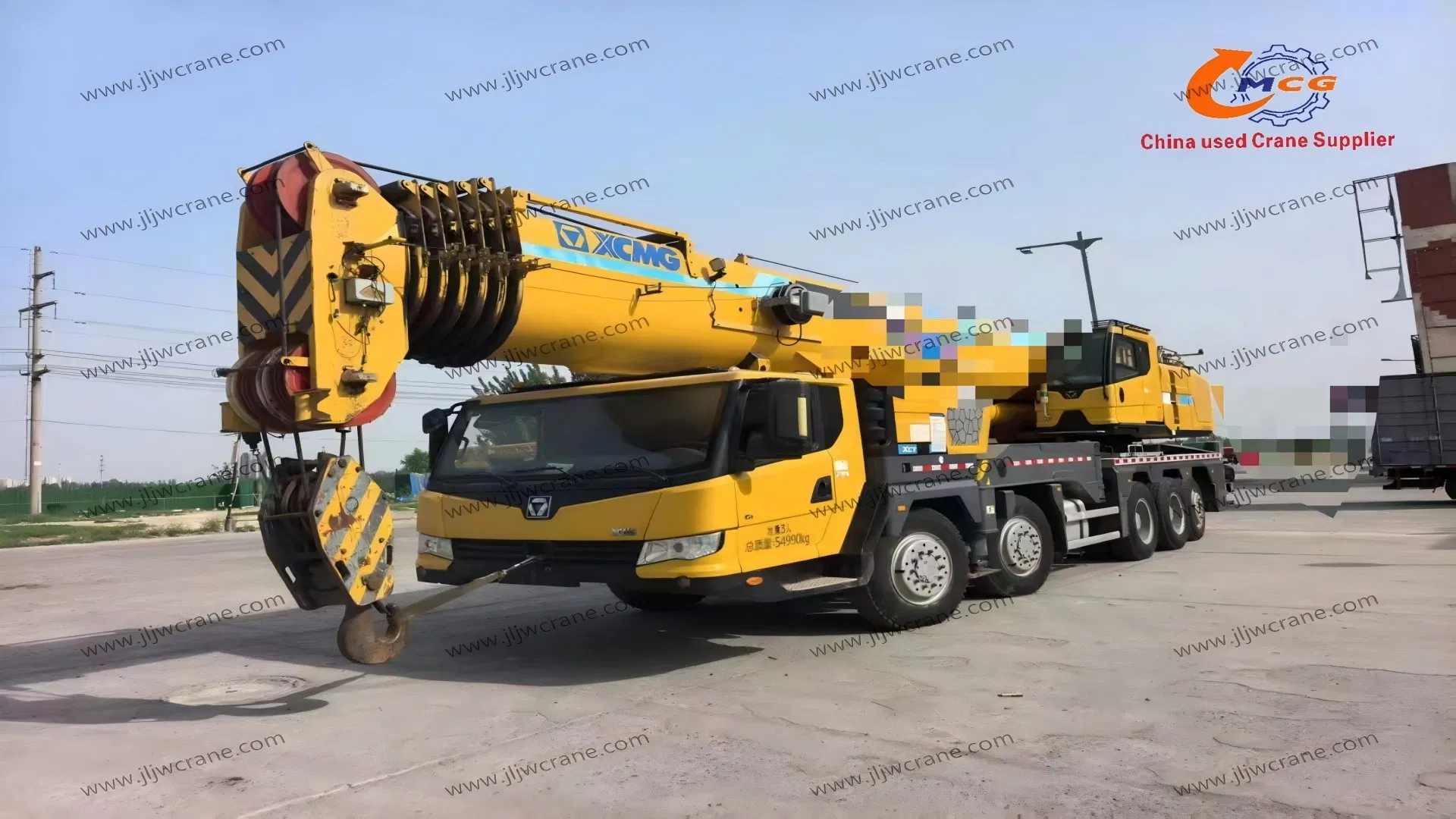Excellent Condition 2022 Xc Mg110K8c 110 Ton Crane Available