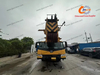 Affordable 2019 Xc Mg 110t Used Truck Crane - in Good Condition