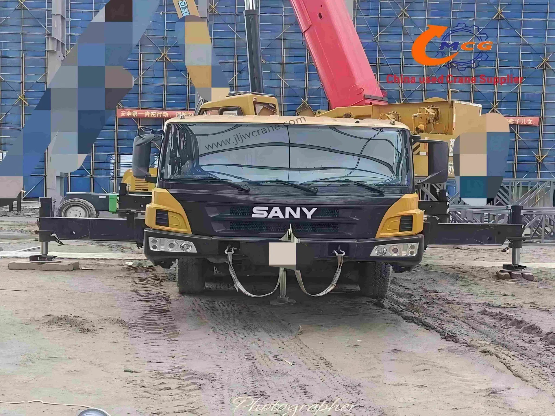 2021 Stc50 Tons SA Ny Truck Crane Second Hand Mobile Crane