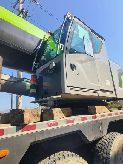 Reliable Used All-Terrain Crane Ztc1300h8 for Heavy Lifting